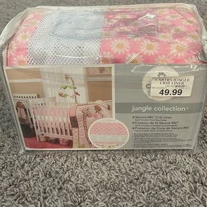 Jungle Crib Liner